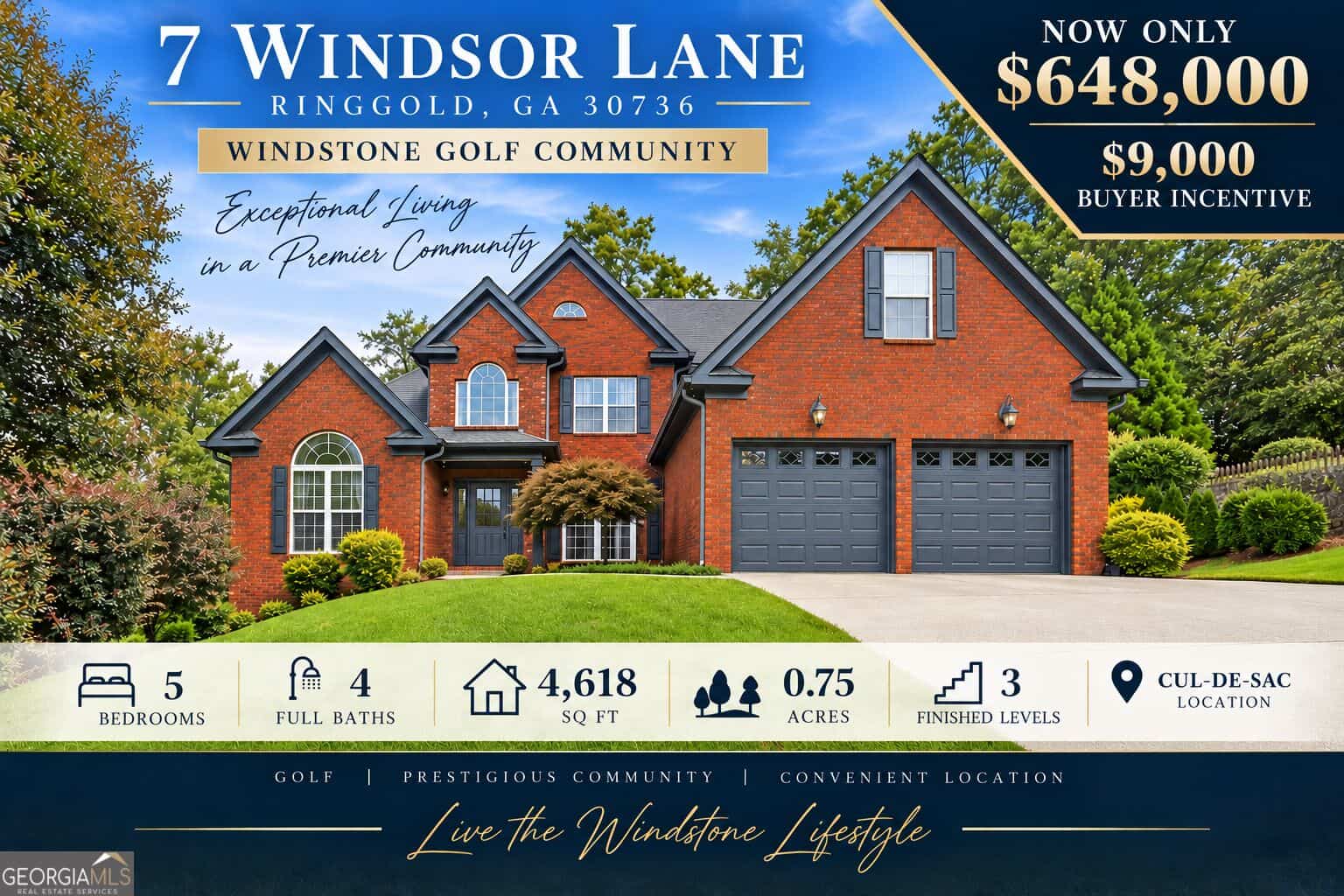7 Windsor LN, Ringgold, GA 30736