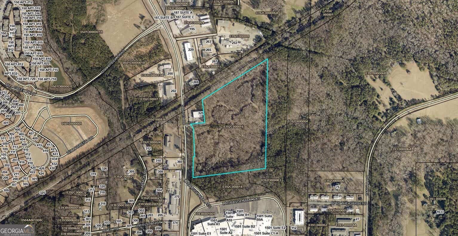 28.77 ACRES Davis RD, Lagrange, GA 30241
