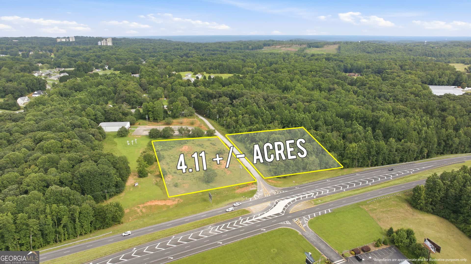 0 Ga Hwy 365 TRACT 1 AND 2 #TRACT 1 AND 2, Baldwin, GA 30511
