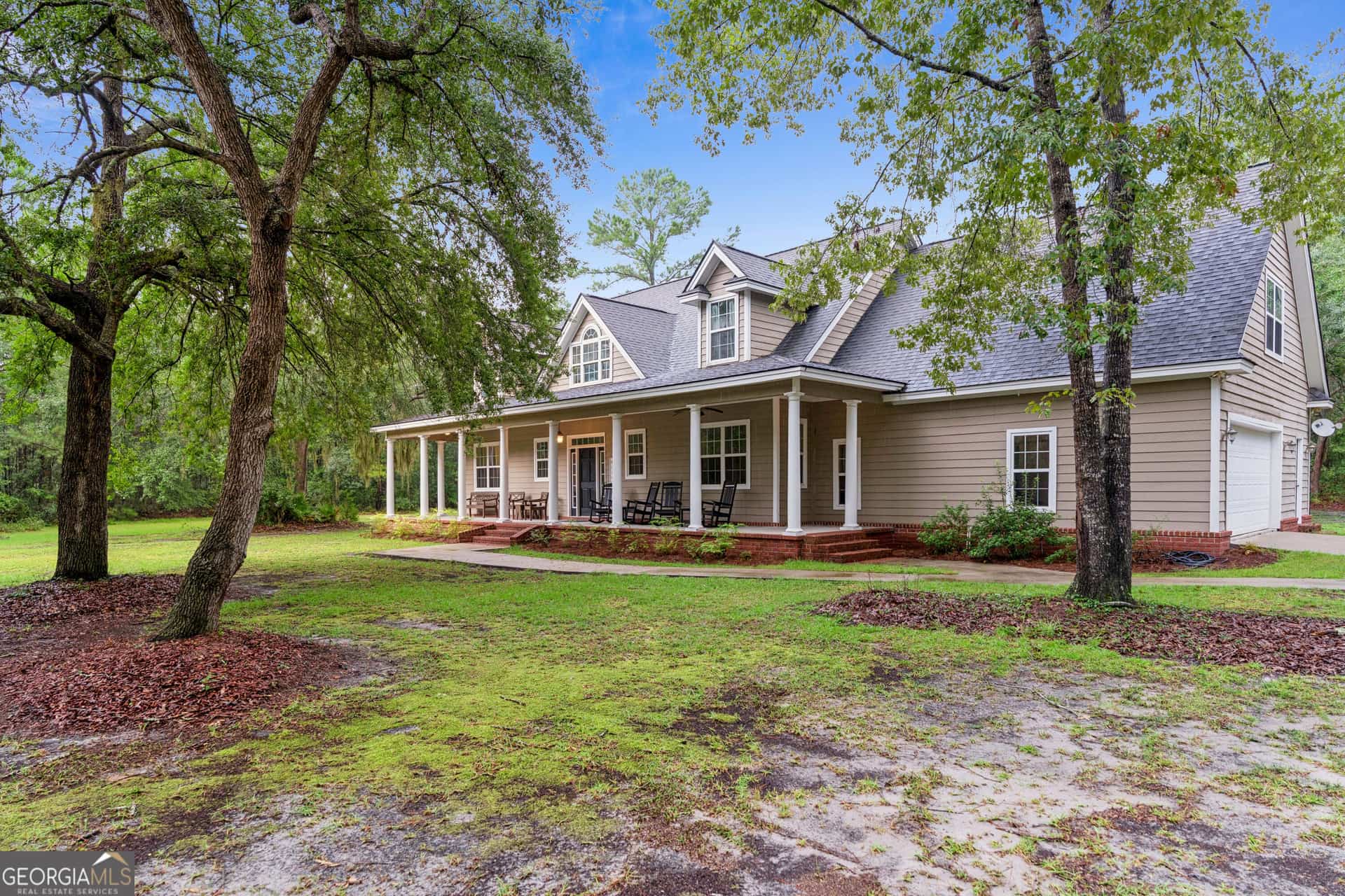 1194 Baileys Forrest RD NE, Townsend, GA 31331