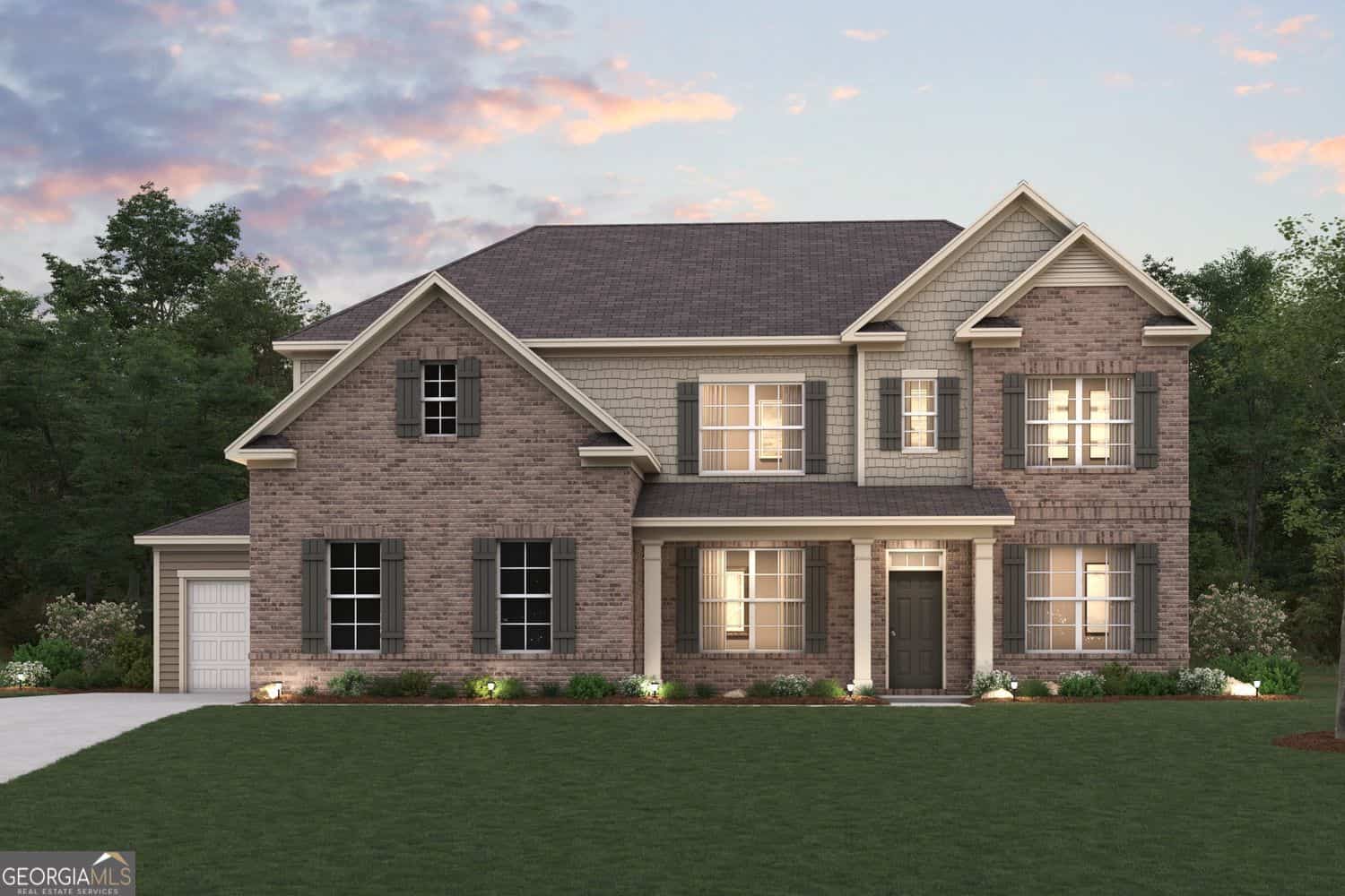 61 Whispering Oak Way Lot 80 LOT 85 #LOT 85, Dallas, GA 30157