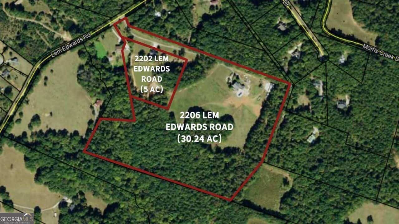2202/2206 Lem Edwards RD, Colbert, GA 30628