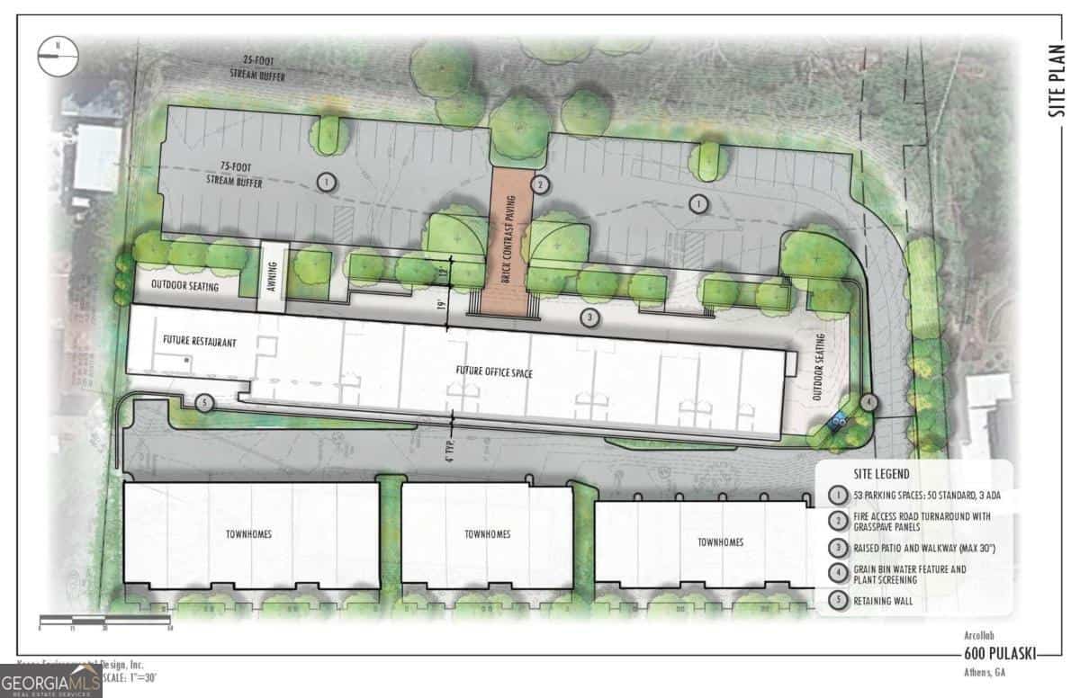 600 Pulaski ST, Athens, GA 30601
