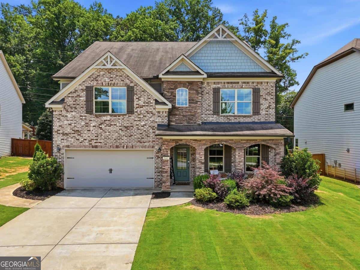 542 Flyingbolt RUN, Canton, GA 30115