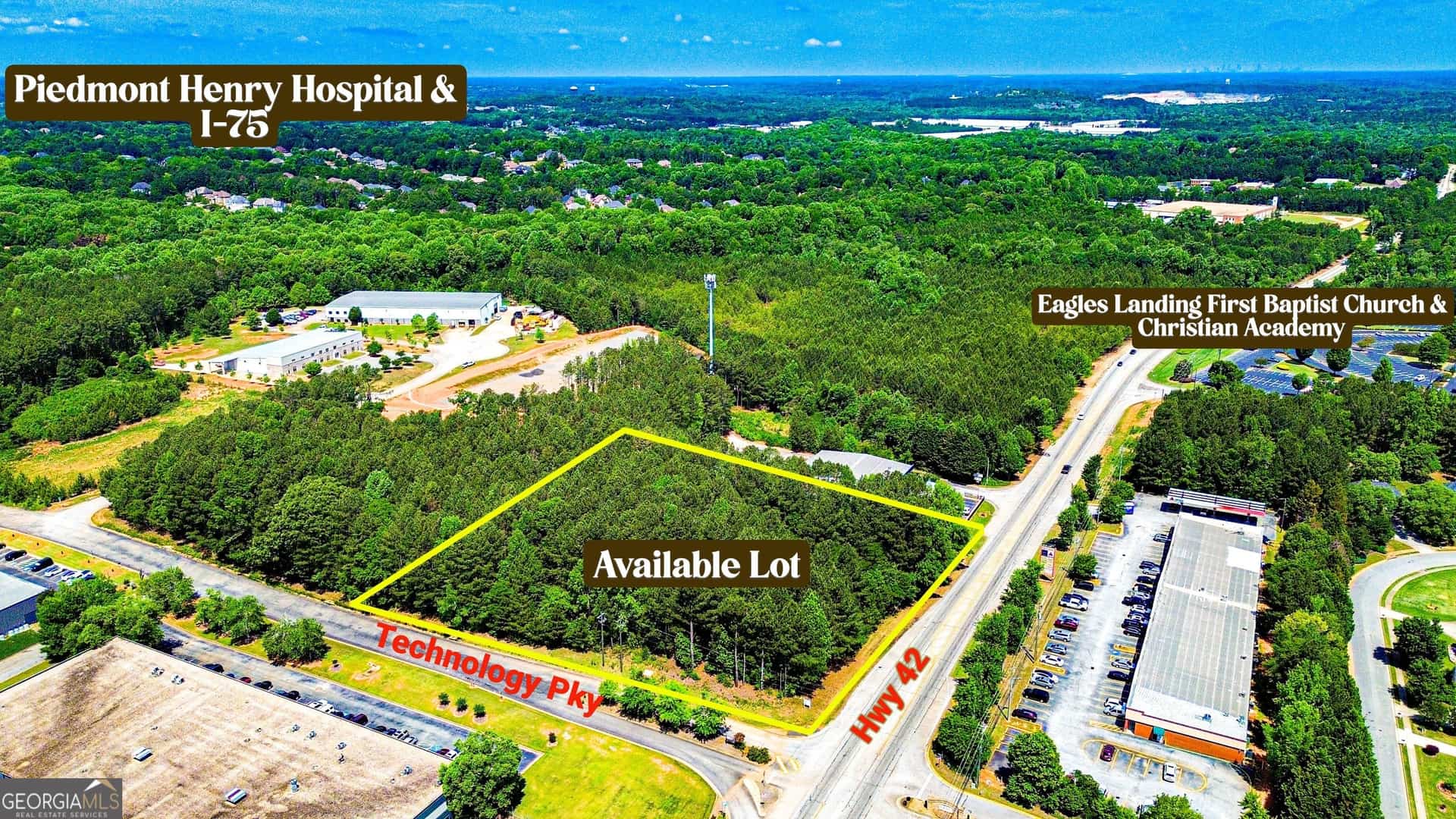 222 Technology PKWY, McDonough, GA 30253