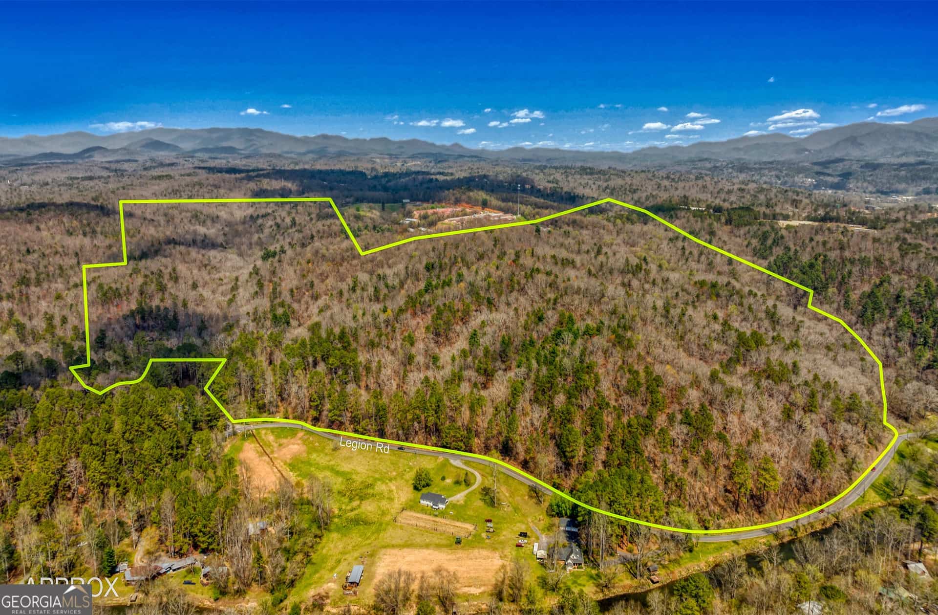0 Legion RD 241 ACRES #241 ACRES, Ellijay, GA 30540
