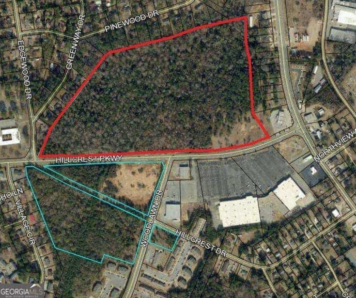 0 Hillcrest PKWY 43.5 ACRES #43.5 ACRES, Dublin, GA 31021