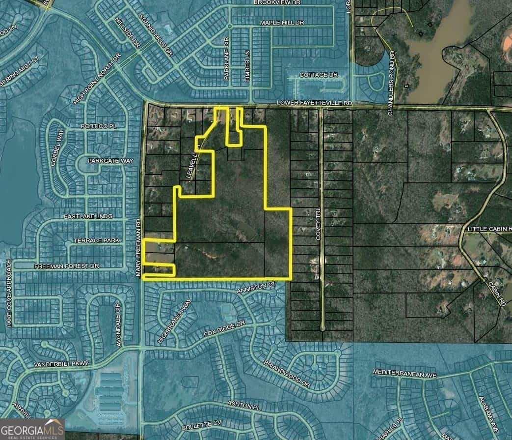 0 Mary Freeman RD, Newnan, GA 30265