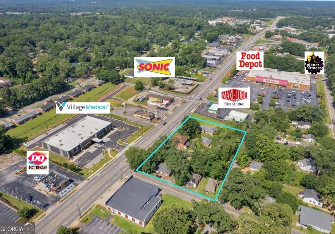1101 W Taylor ST 1.56 ACS #1.56 ACS, Griffin, GA 30224