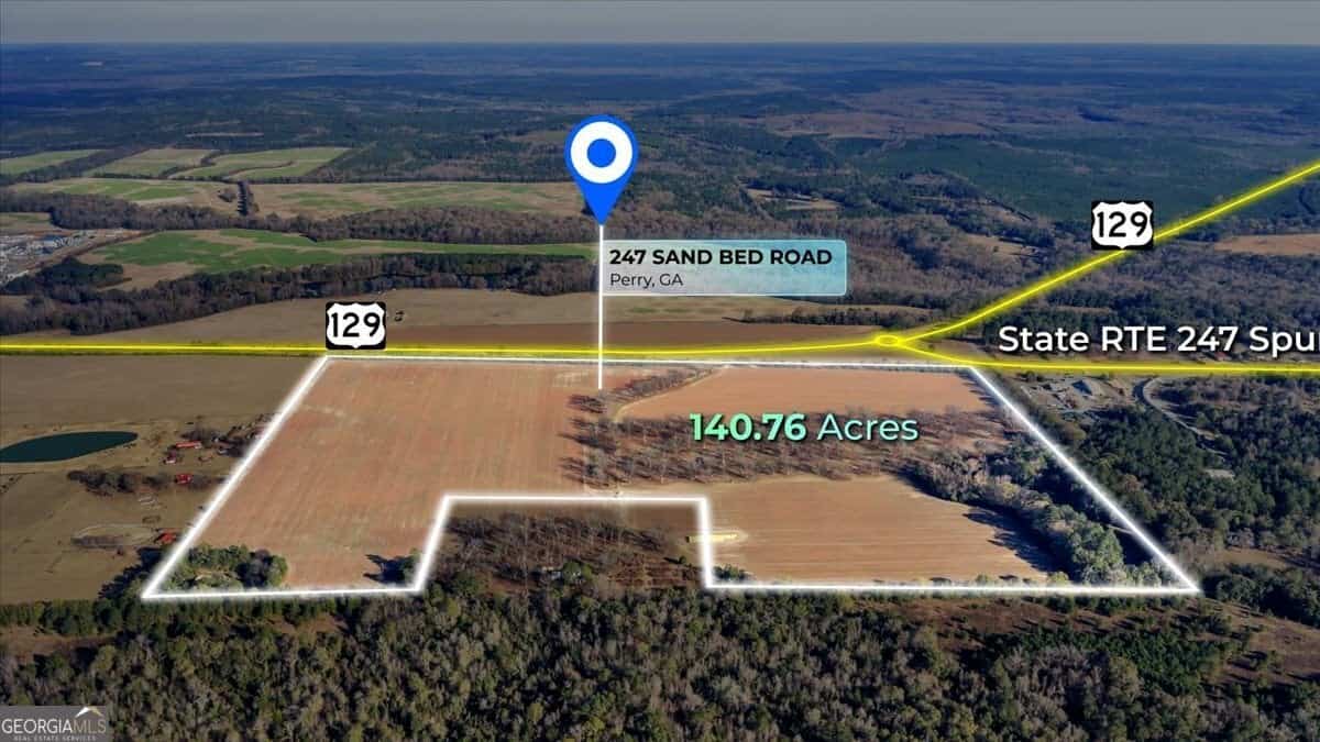 0 Sandbed RD, Kathleen, GA 31047