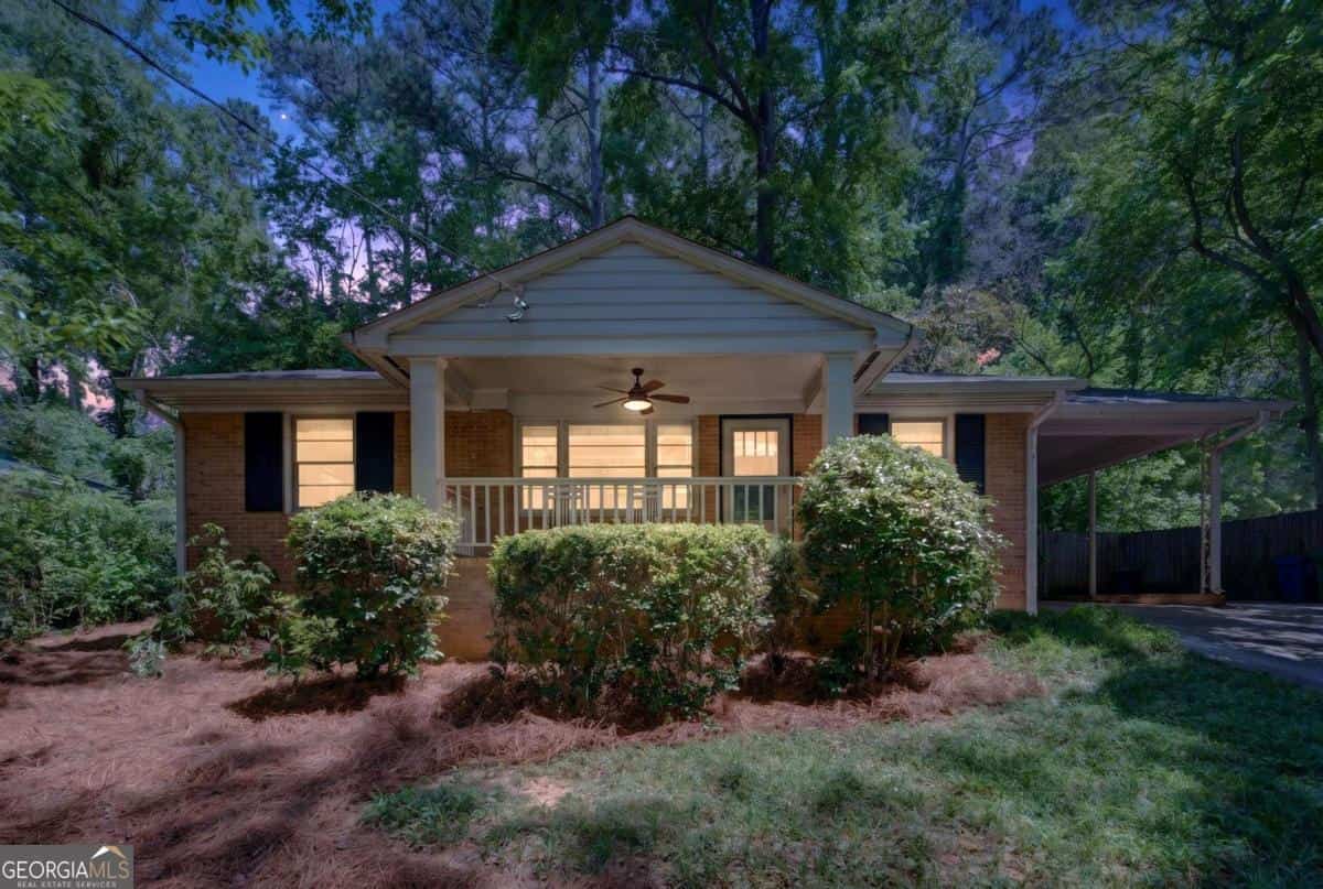 1844 Georgiana DR NE, Atlanta, GA 30329