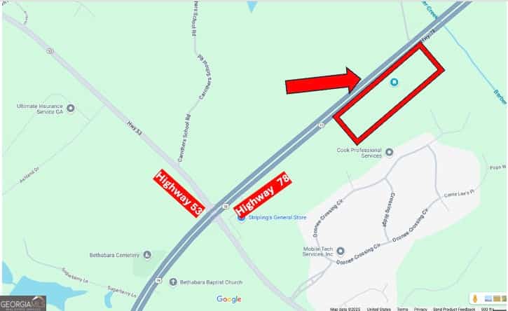 2 Us 78 HWY, Bogart, GA 30622