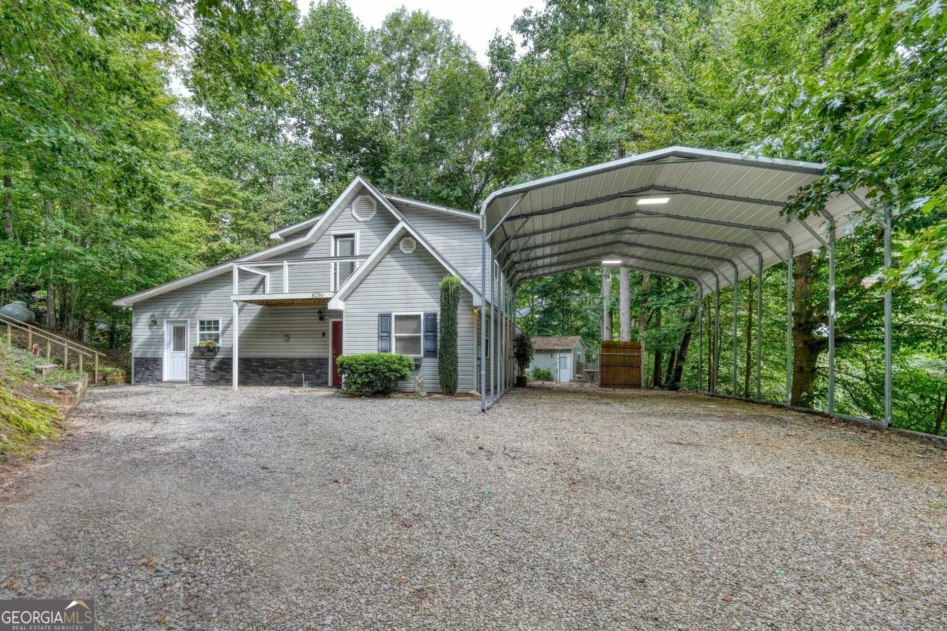 8296 True Love Mountain RD, Young Harris, GA 30582