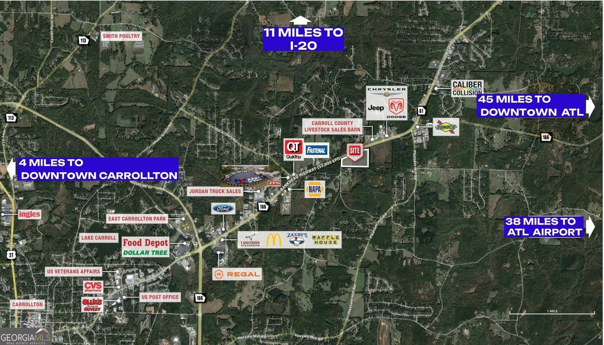 4 Maple Hill RD, Carrollton, GA 30116