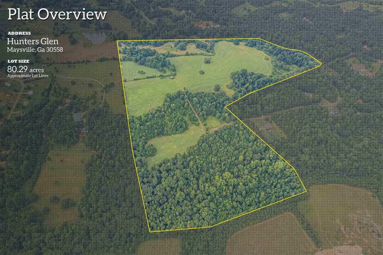 0 Hunters Glen, Maysville, GA 30558