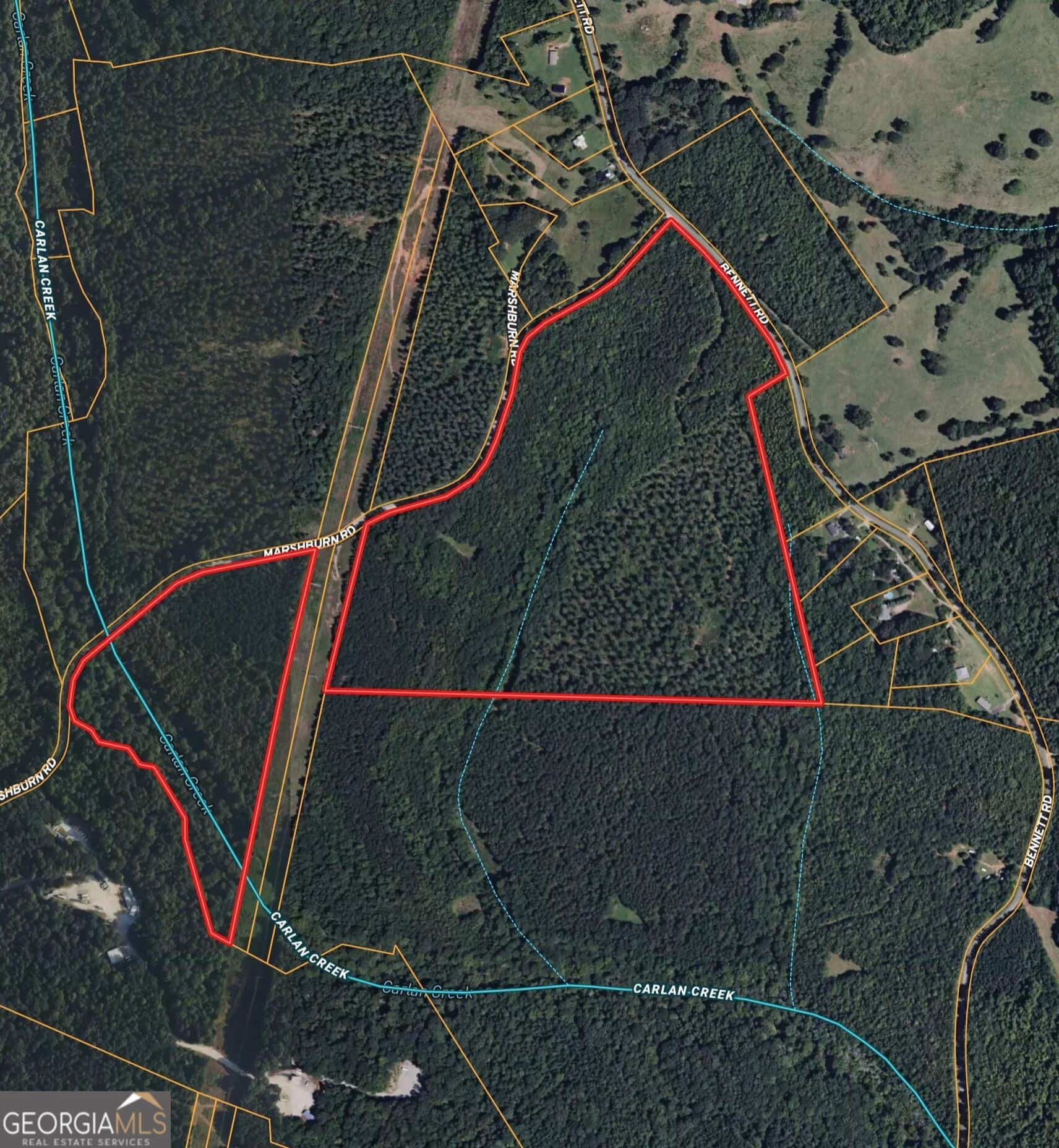 TRACT A-1A AND A-1D Bennett RD, Homer, GA 30547