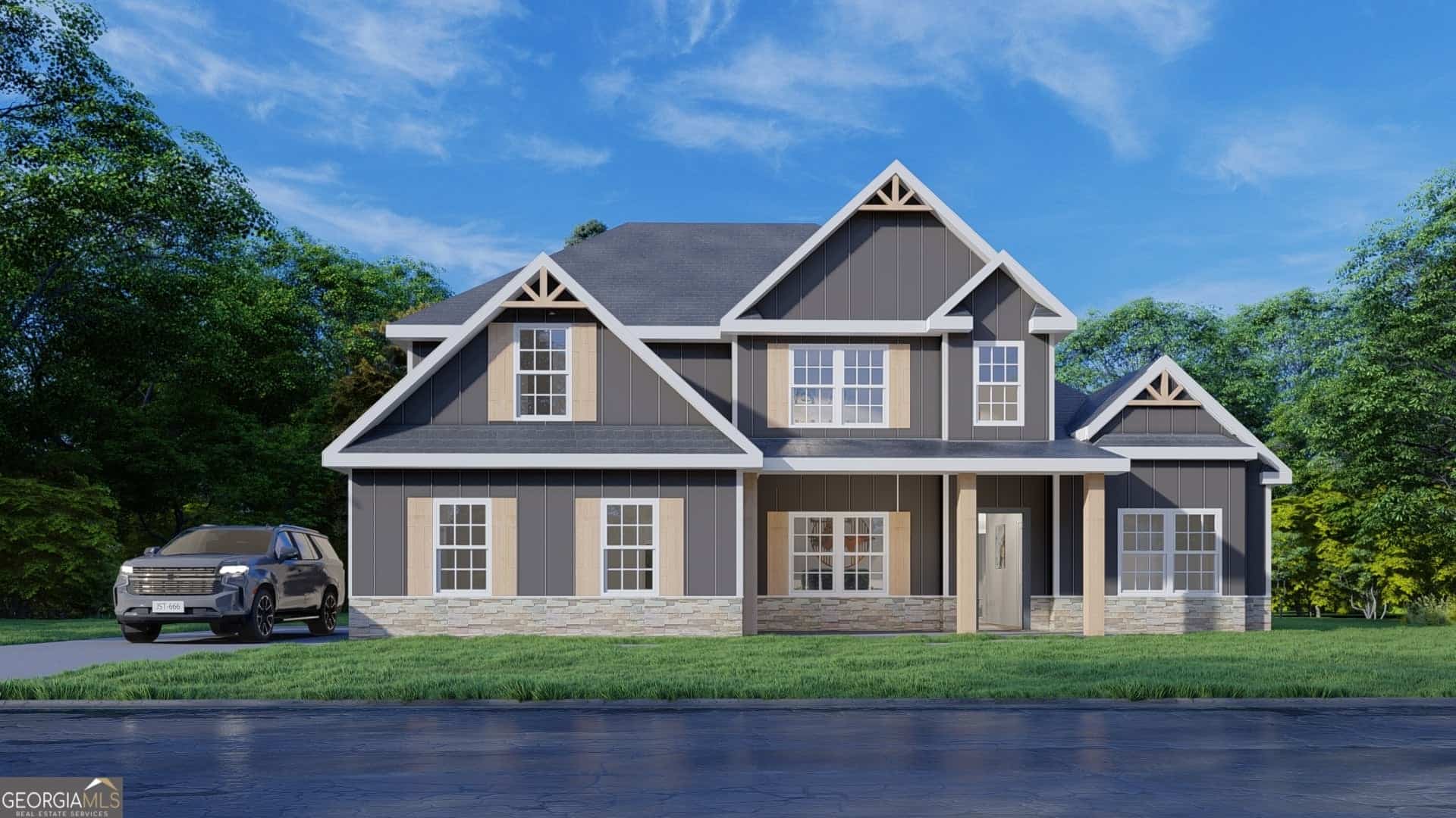 9036 Lavender GLN 4 #4, Midland, GA 31820