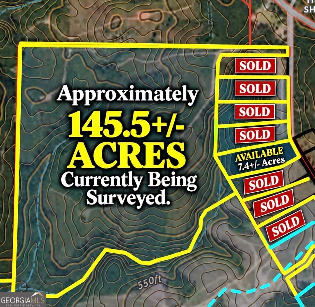 145+/- ACRES Giles RD, Forsyth, GA 31029