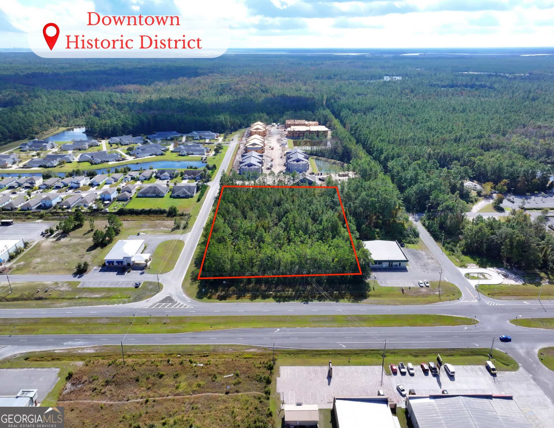 0 Kings Bay RD LOT 3B #LOT 3B, St. Marys, GA 31558