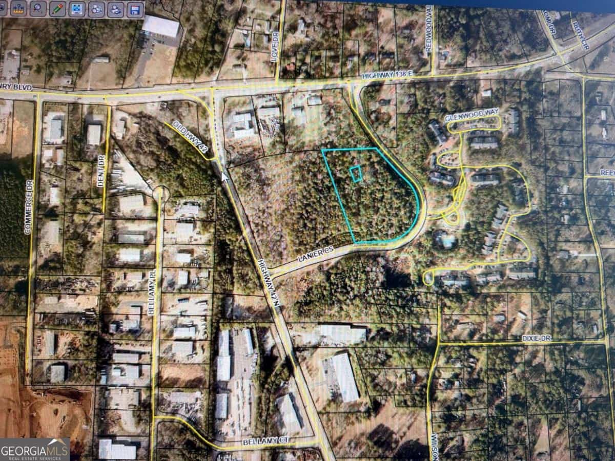 0 Hwy 138 & Lanier Cross RD, Stockbridge, GA 30281