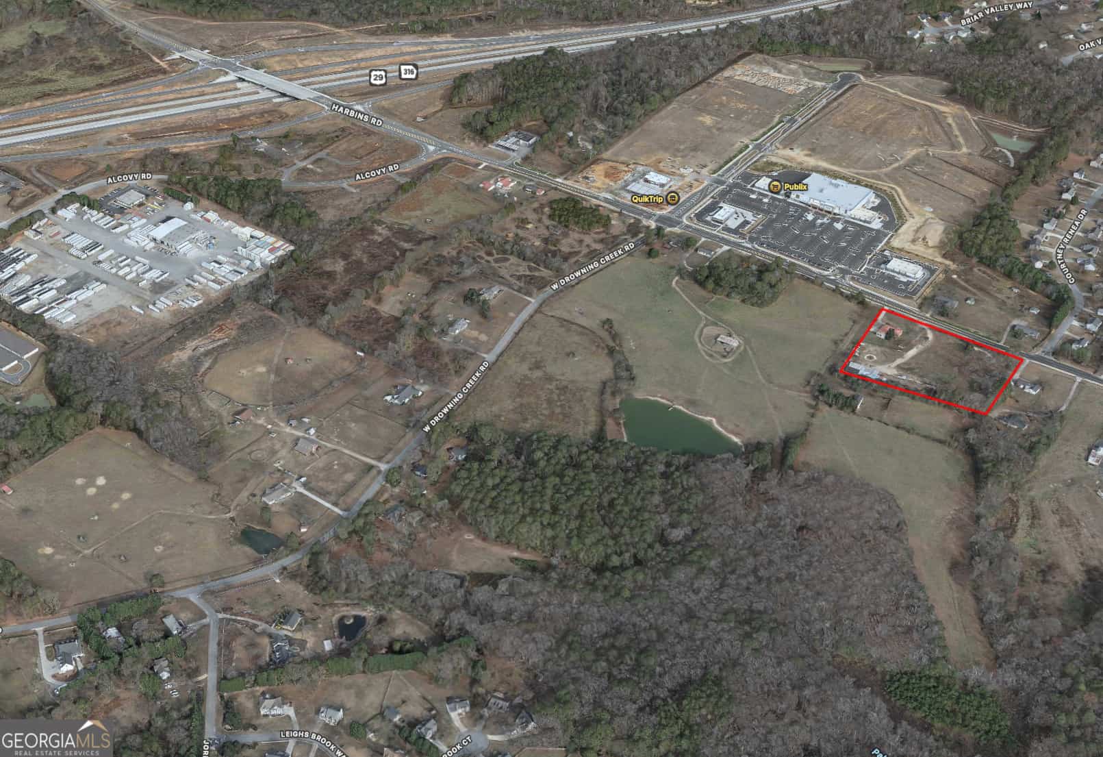 971 Harbins RD, Dacula, GA 30019