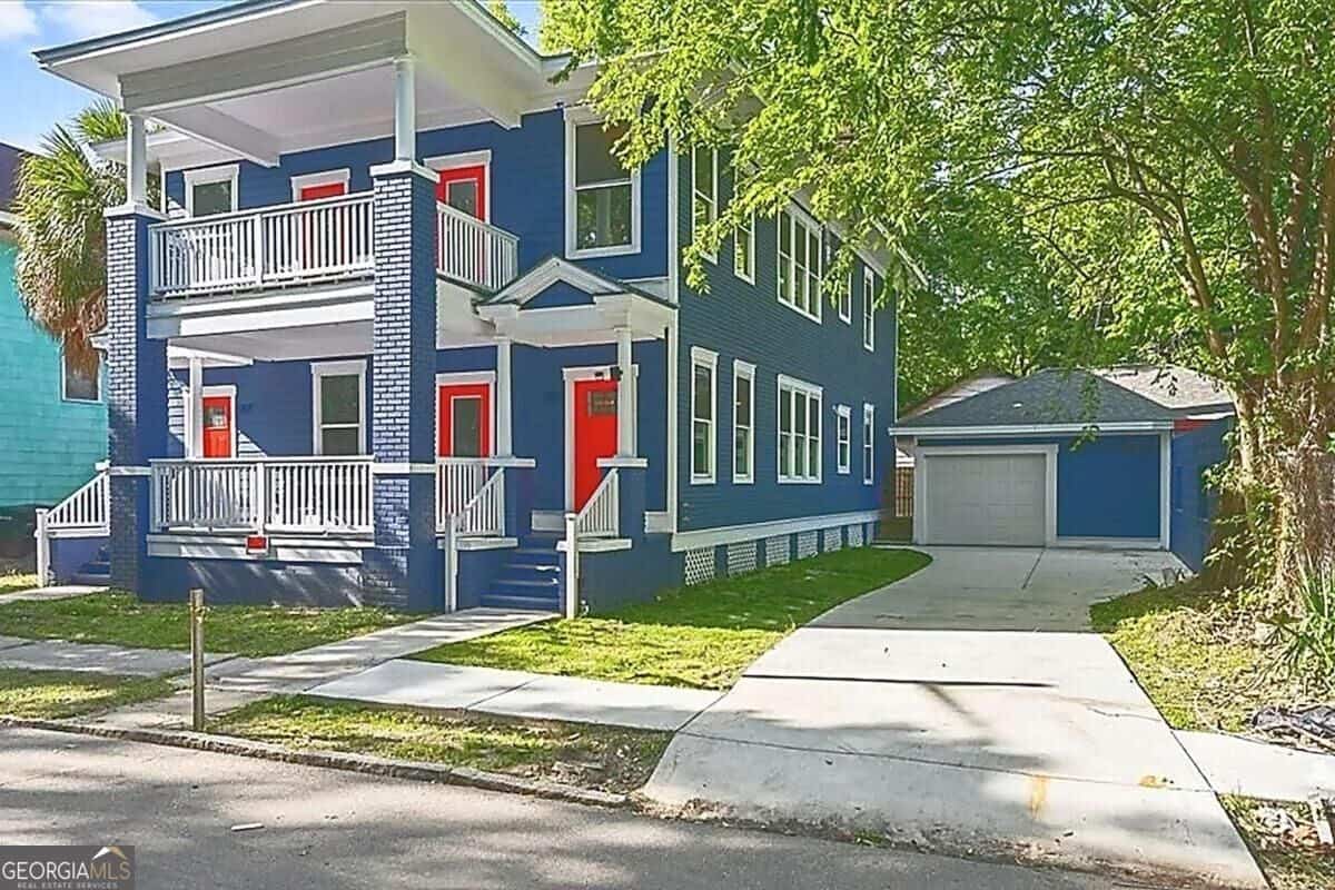 1105 E 38Th ST 1105, 1107 #1105, 1107, Savannah, GA 31404