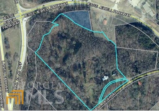 0 Jesse Jewell PKWY, Gainesville, GA 30507