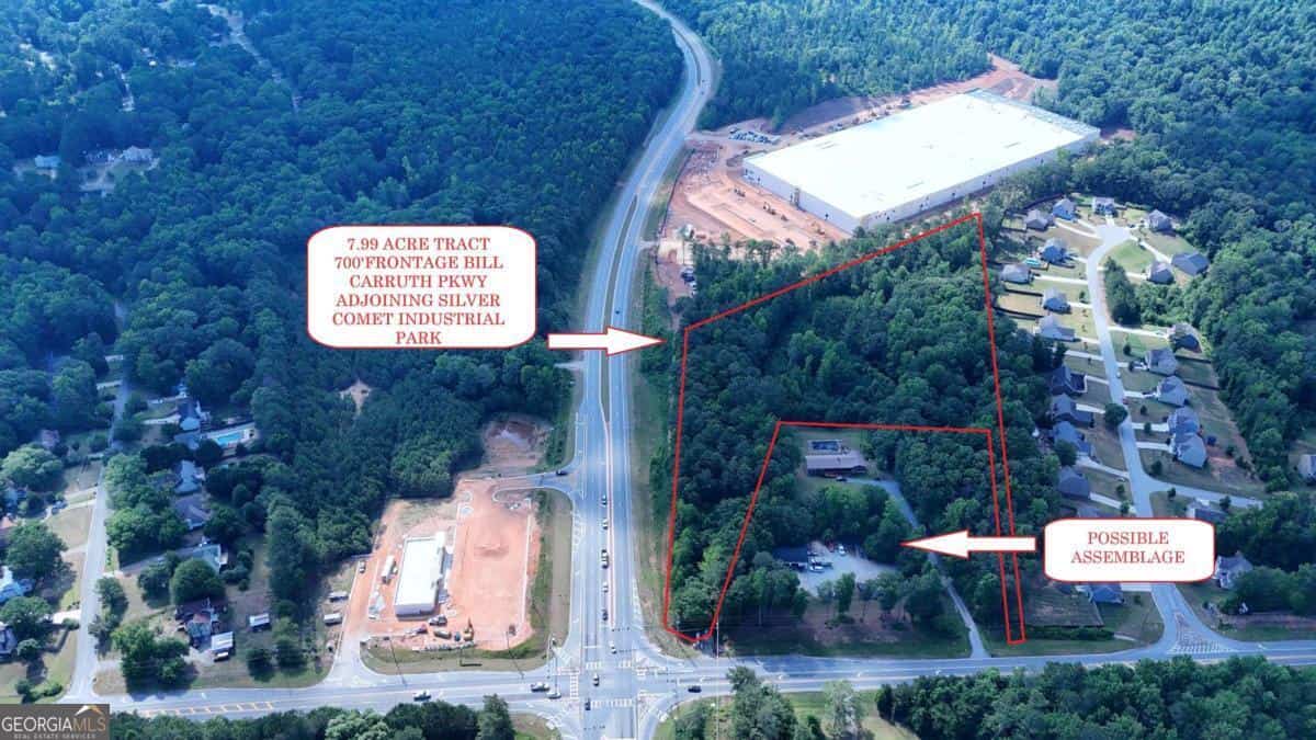 00001 Bill Carruth PKWY, Hiram, GA 30141