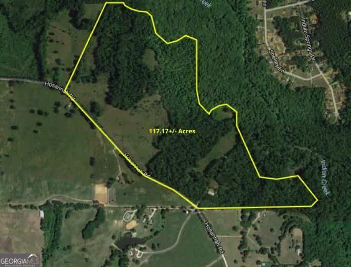 721 Hosannah RD, Locust Grove, GA 30248
