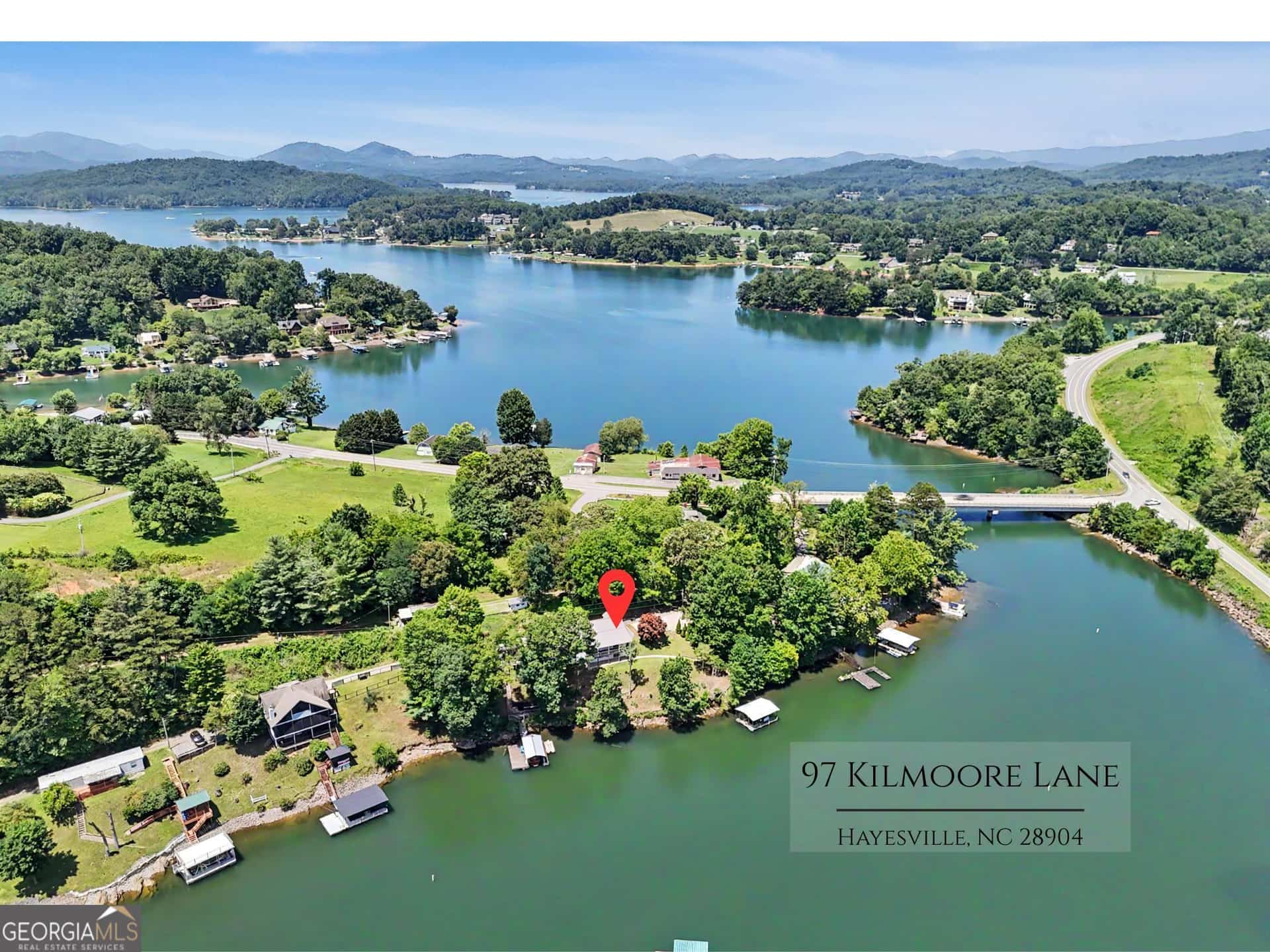 97 Kilmoore LN, Hayesville, NC 28904