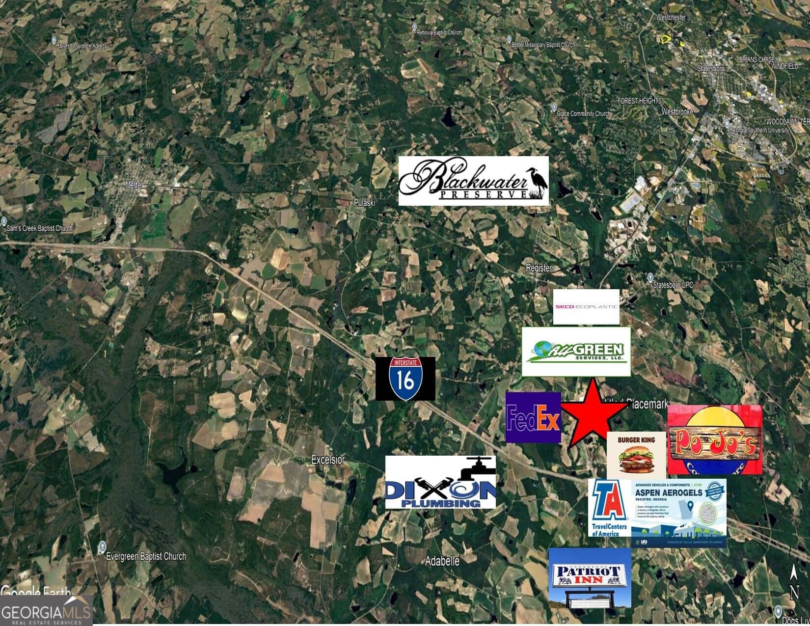 4530 Us Highway 301 S, Register, GA 30452
