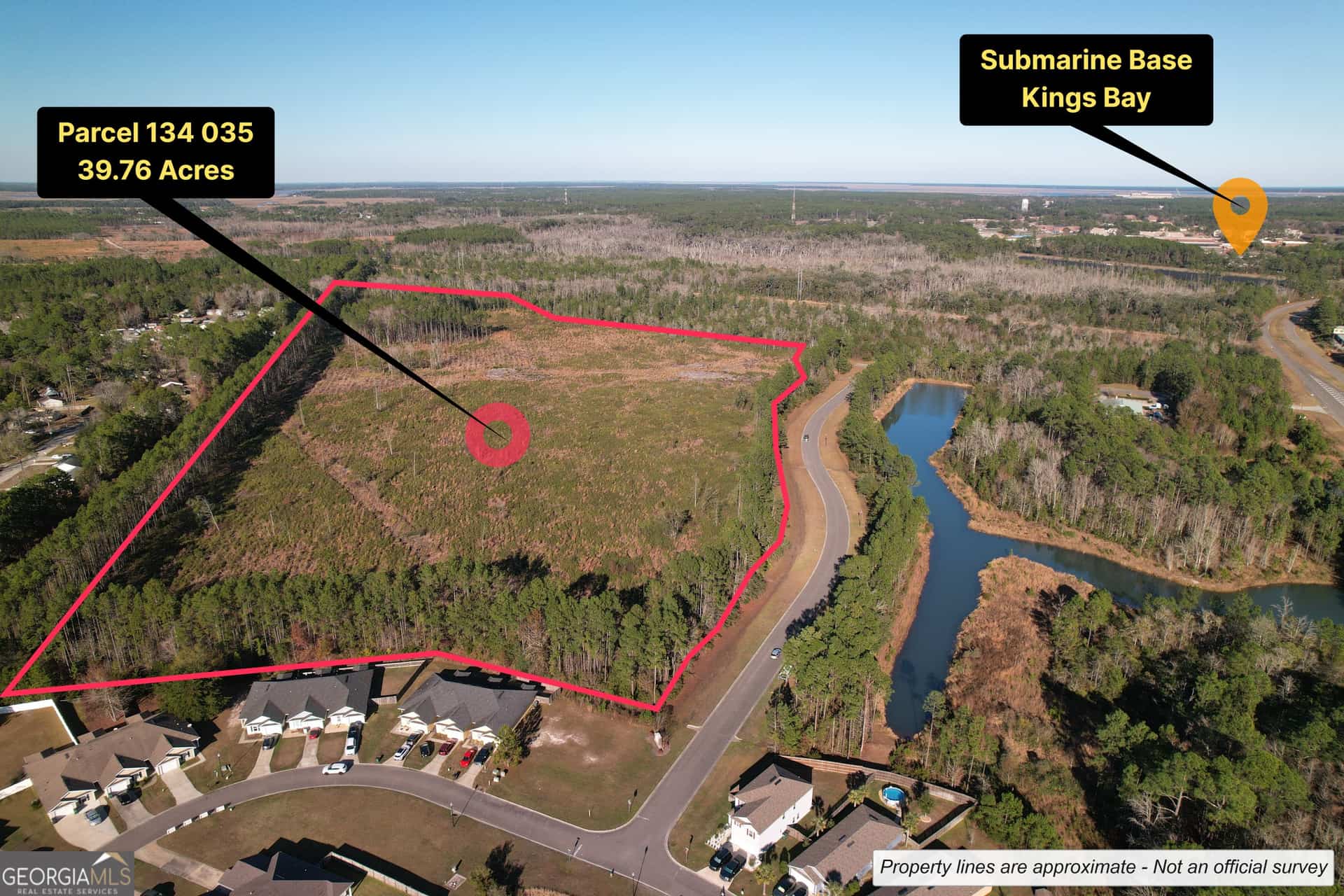 0 Sugarmill BLVD, St. Marys, GA 31558