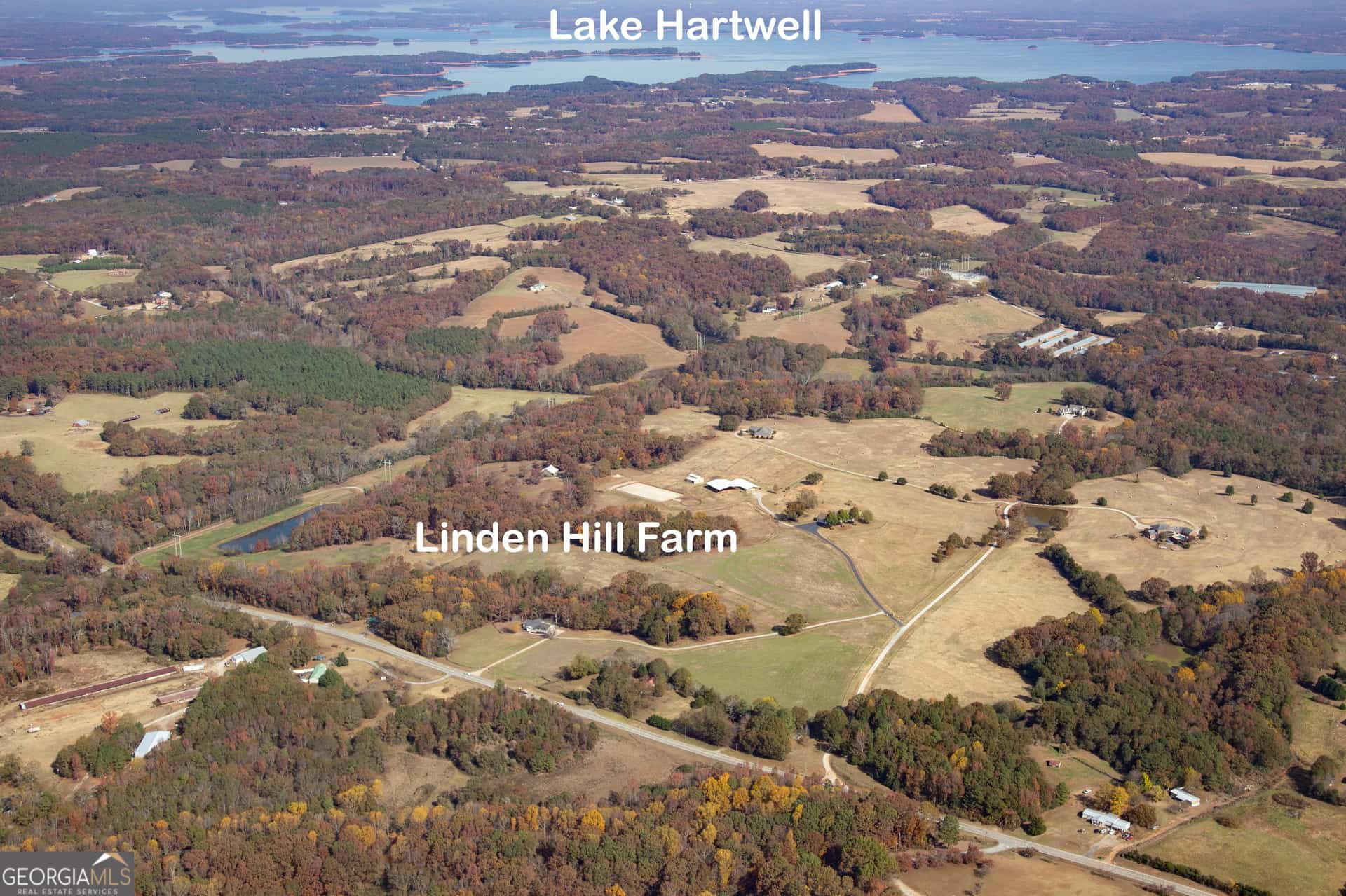 173 & 175 Deer Creek Farms RD, Hartwell, GA 30643