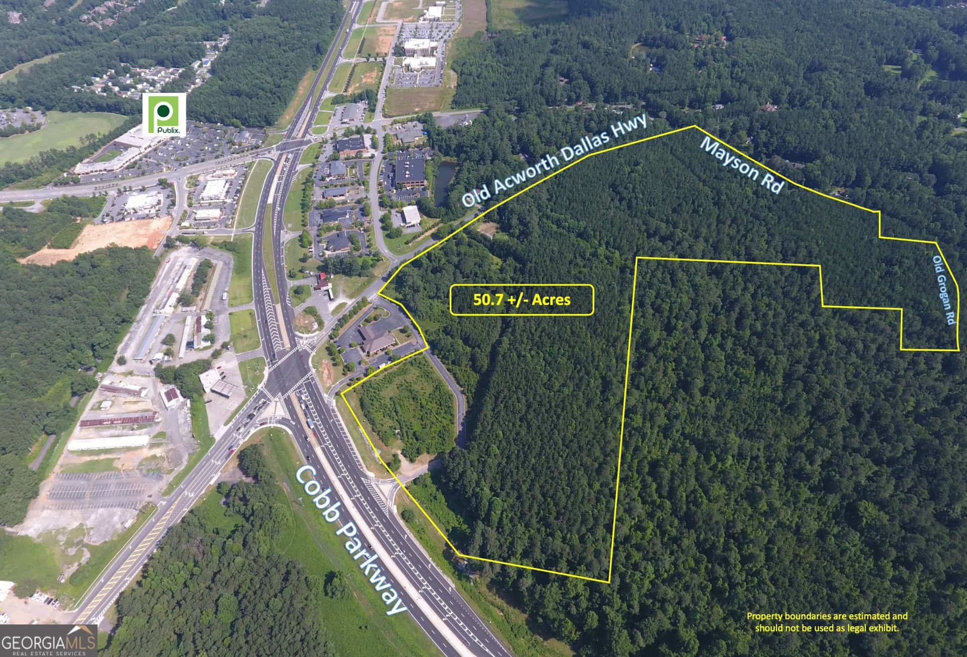 0 Cobb PKWY, Acworth, GA 30101
