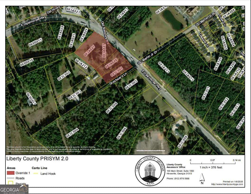 2059 E Oglethrope HWY, Hinesville, GA 31313