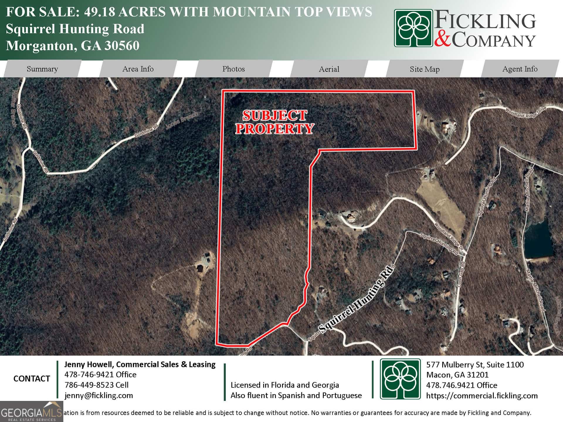 0 Squirrel Hunting RD, Morganton, GA 30560