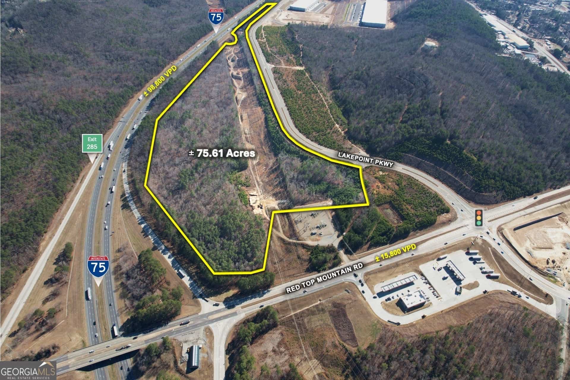 0 Lakepoint PKWY, Emerson, GA 30137