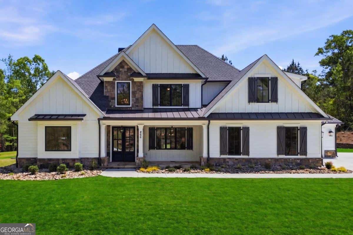 466 Mt Olive Church LN, Canton, GA 30114