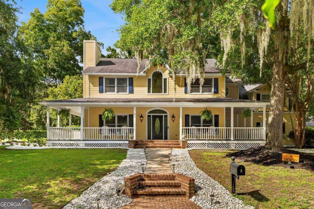9 Devon RD, Savannah, GA 31419