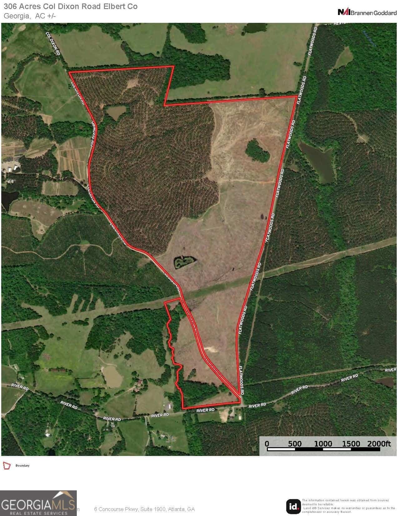 0 Flatwoods RD, Elberton, GA 30635