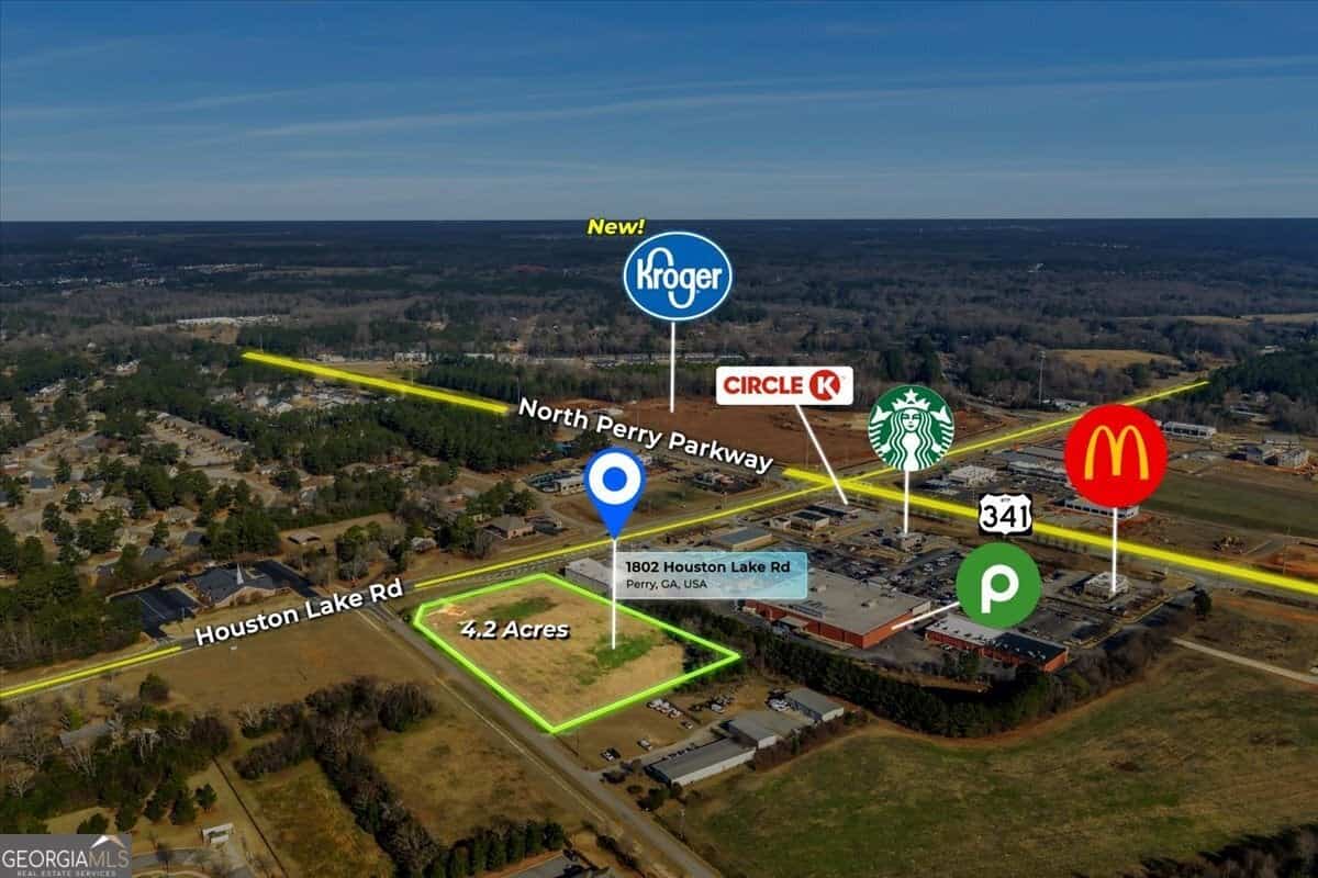 1802 Houston Lake RD, Perry, GA 31069