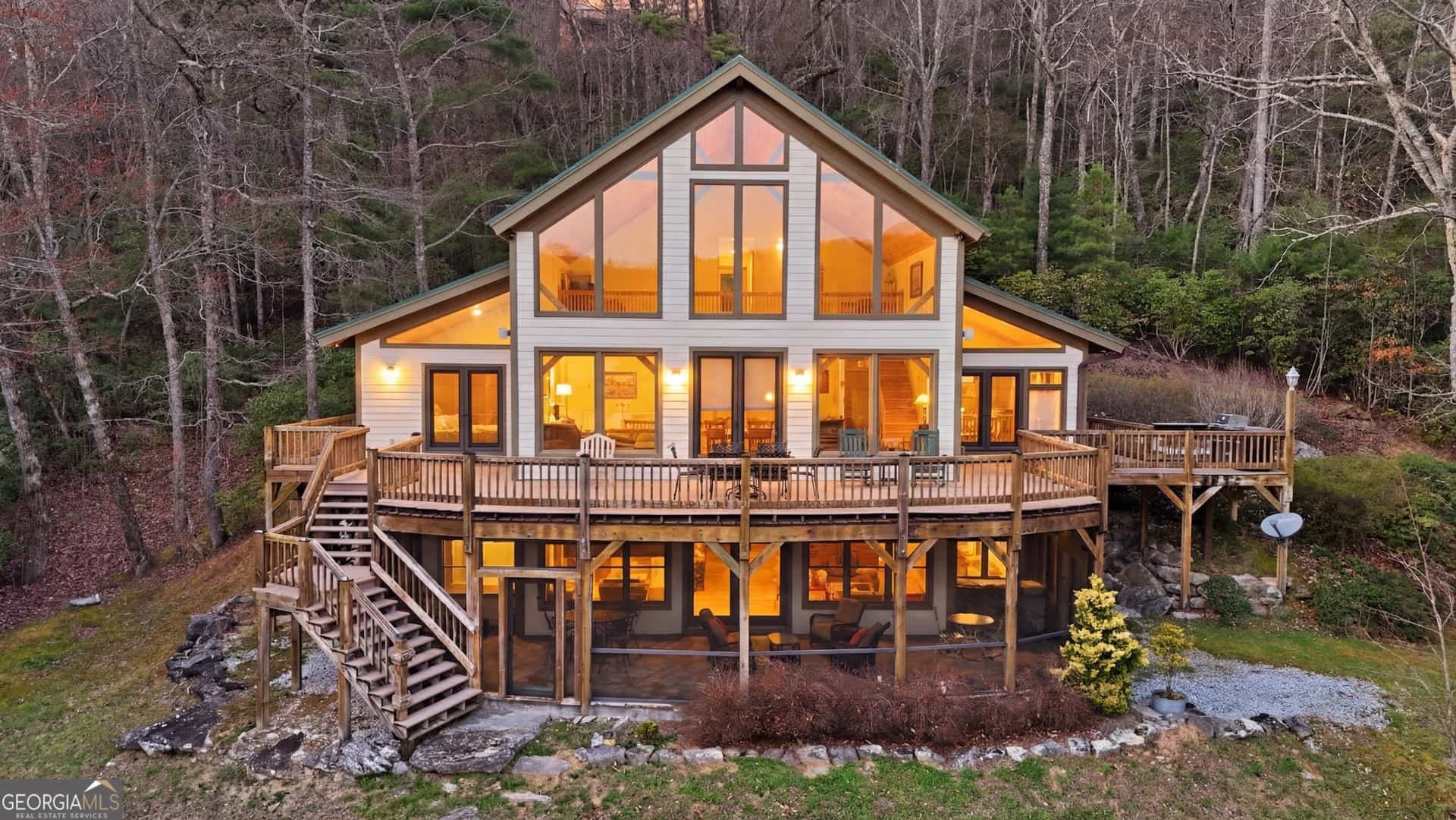 526 Granddaddy Still RD, Scaly Mountain, NC 28775