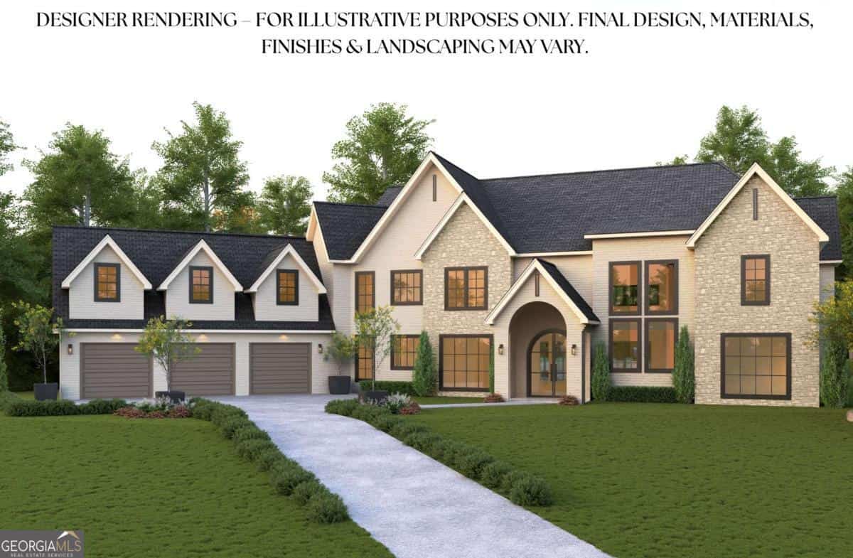 1669 Ewing Chapel LOT 7 #LOT 7, Dacula, GA 30019