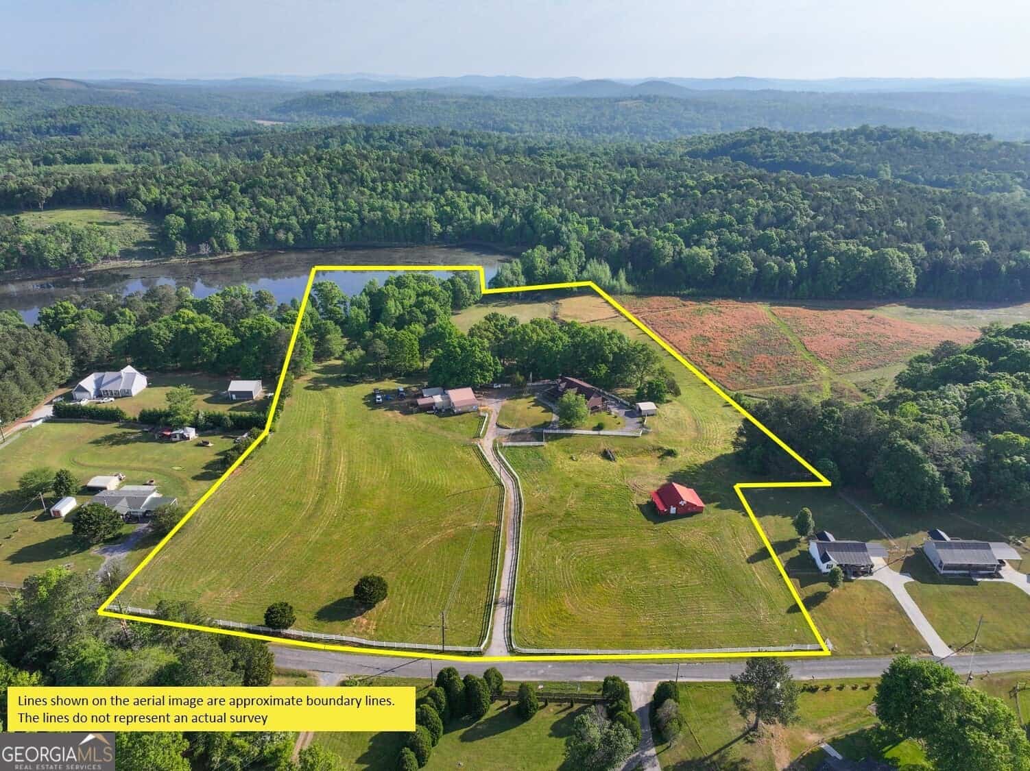 360 Parrish Road (16 +/- Acres), Cedartown, GA 30125
