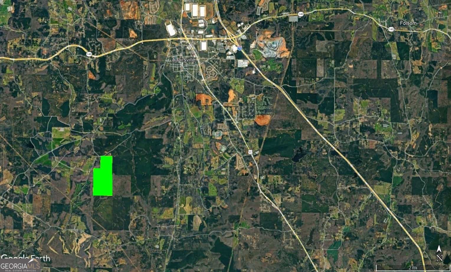 0 Rock Fence RD 8107 #8107, Adairsville, GA 30103