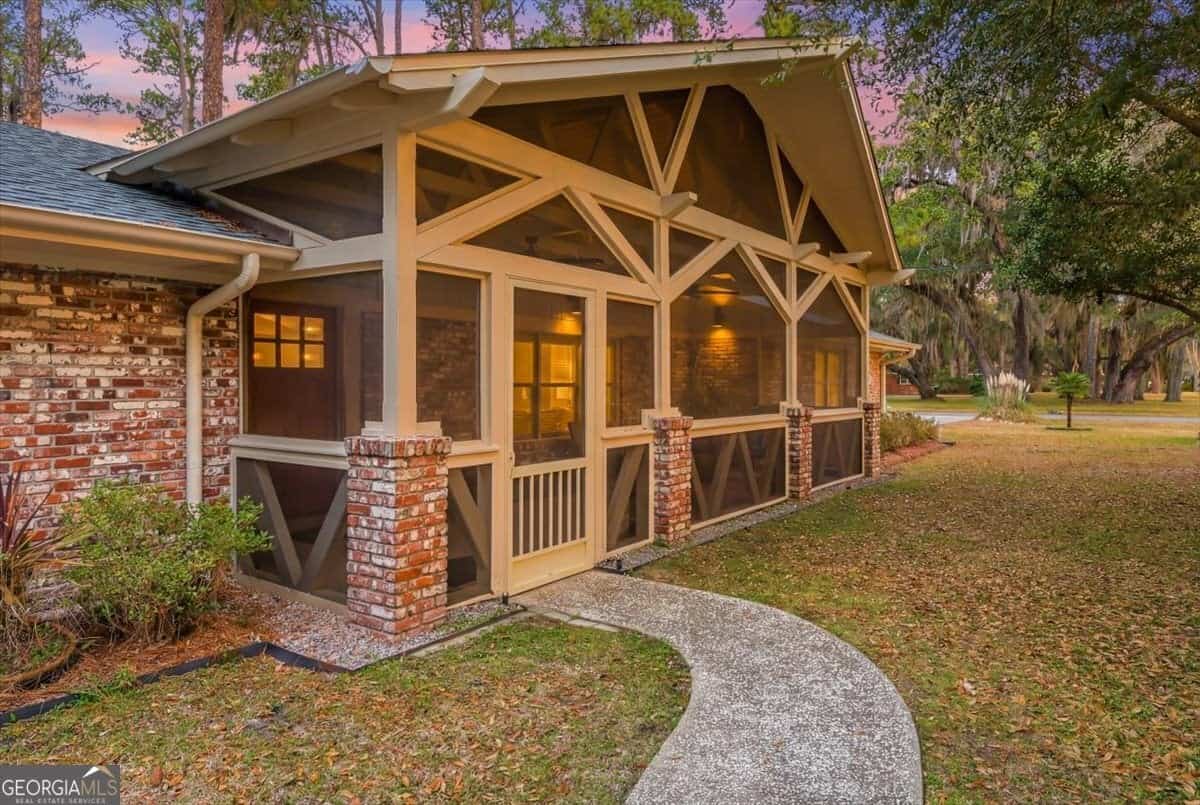 636 Old Plantation RD, Jekyll Island, GA 31527