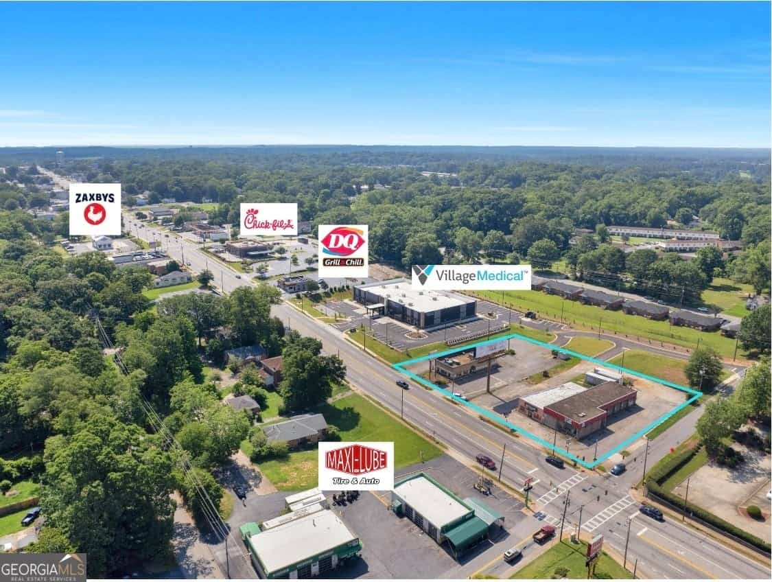 1136 W Taylor ST (2 TRACTS) #(2 TRACTS), Griffin, GA 30223