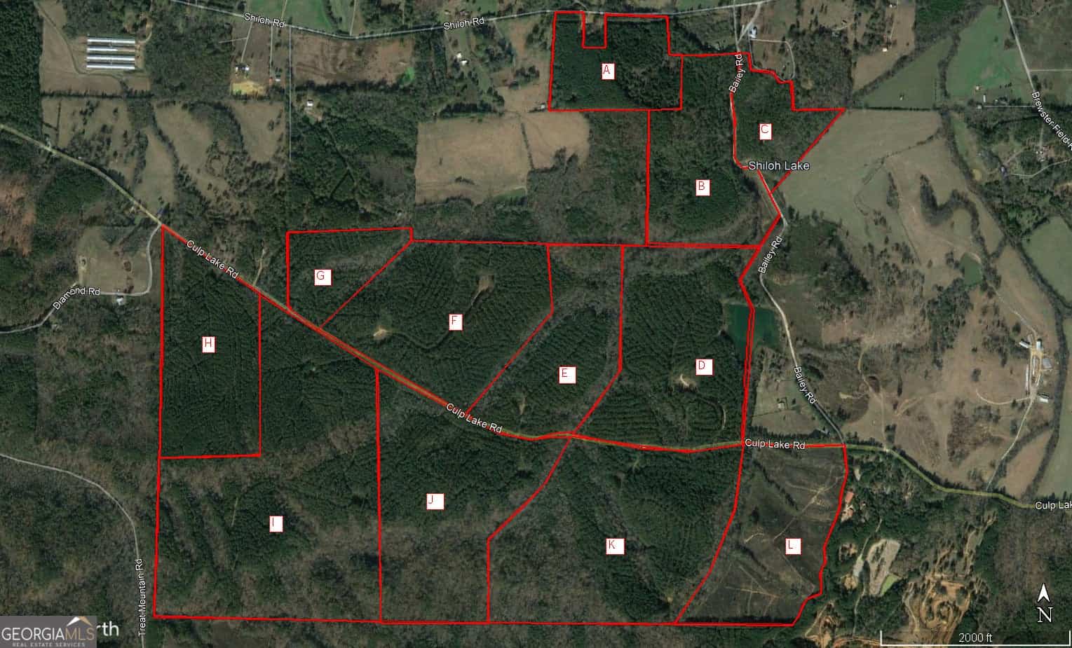0 Culp Lake RD 1025-I #1025-I, Cedartown, GA 30125