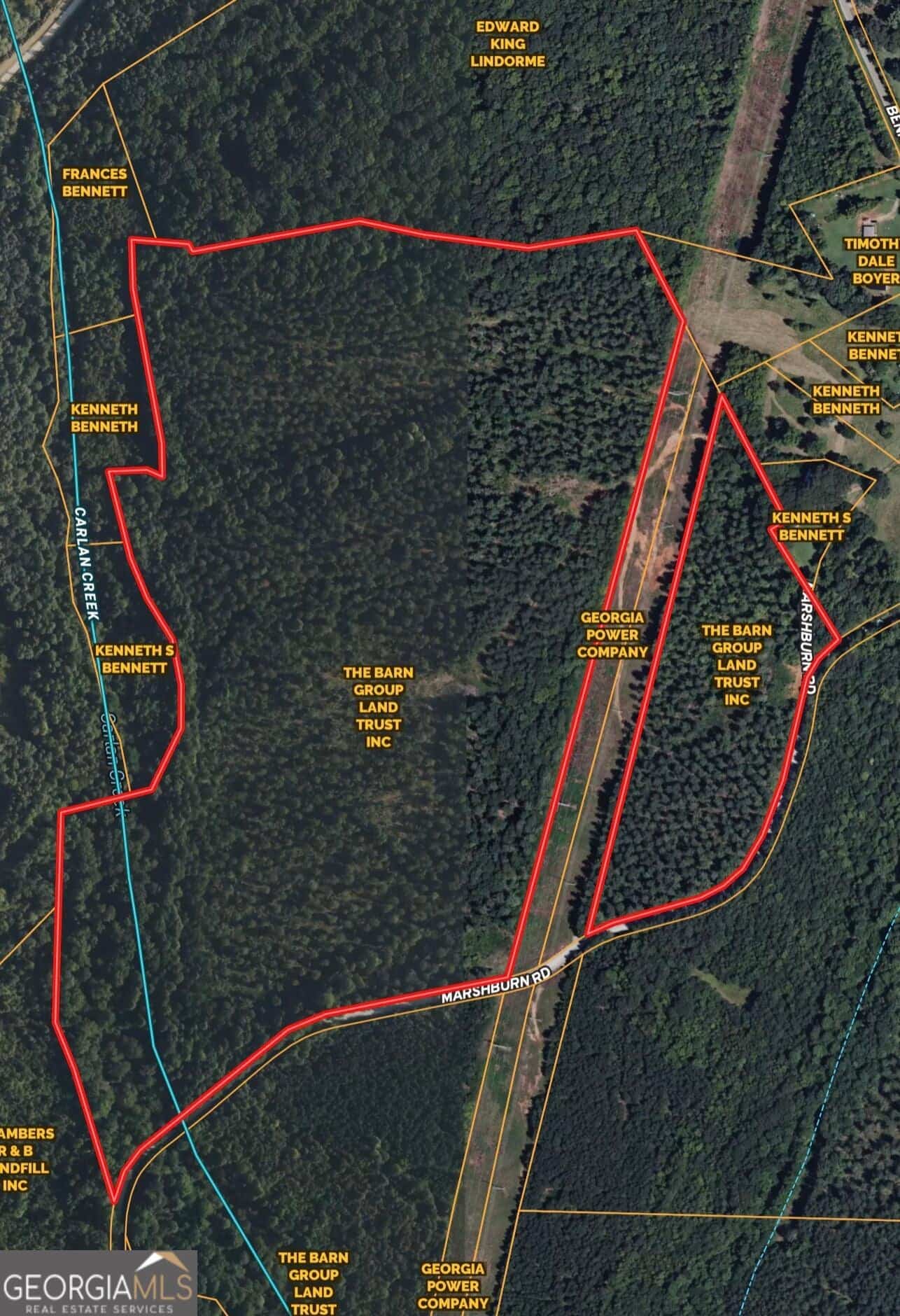 TRACT A-1B AND A-1C Bennett RD, Homer, GA 30547