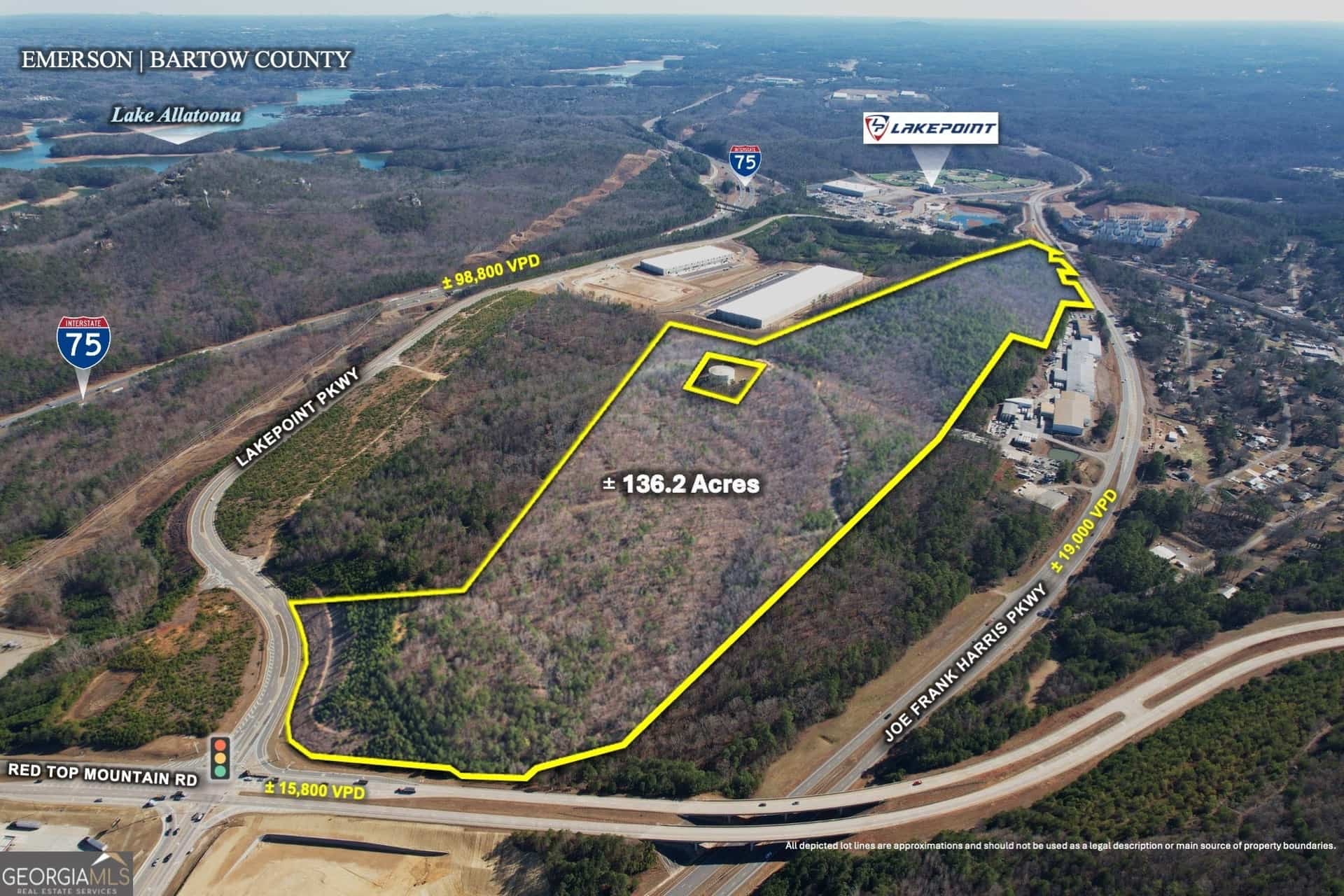 0 Joe Frank Harris PKWY, Emerson, GA 30137